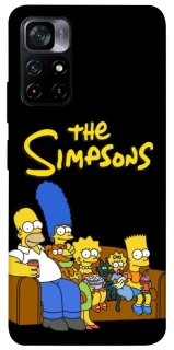 Чохол на Xiaomi Poco M4 Pro 5G The Simpsons фото 1 з 1