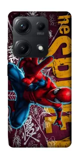 Чехол на Xiaomi Redmi Note 14S Spider Man ver.3 фото 1 из 1
