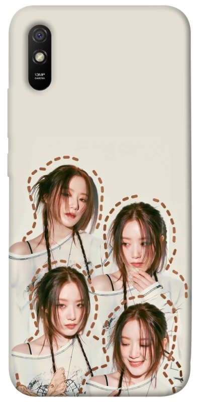 Чохол на Xiaomi Redmi 9A Shuhua - (G)I-DLE фото 1 з 1