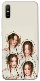 Чехол на Xiaomi Redmi 9A Shuhua - (G)I-DLE фото 1 из 1