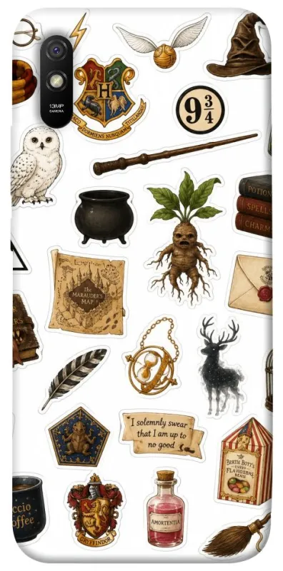 Чохол на Xiaomi Redmi 9A Harry Potter mood фото 1 з 1