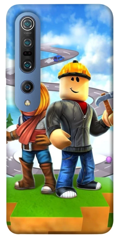 Чохол на Xiaomi Mi 10 / Mi 10 Pro Roblox Builder Adventure фото 1 з 1