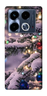 Чехол на Infinix Note 40 4G Новогодний v31 фото 1 из 1