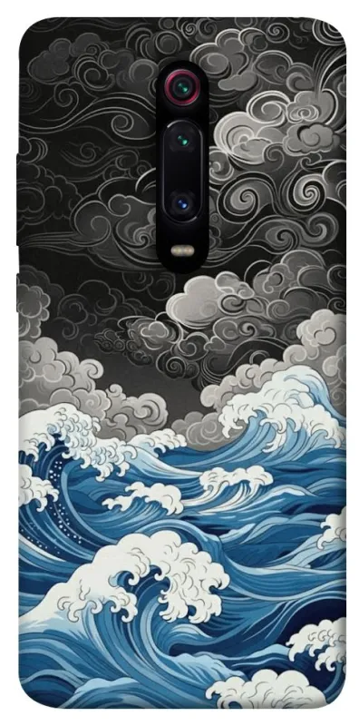 Чохол на Xiaomi Redmi K20 / K20 Pro / Mi9T / Mi9T Pro Japan wave фото 1 з 1