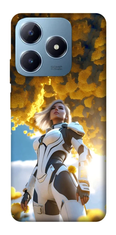 Чохол на Realme C63 Cyber space girl ver.3 фото 1 з 1