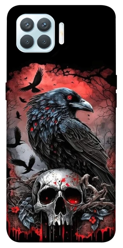 Чохол на Oppo F17 Pro Death eagle фото 1 з 1