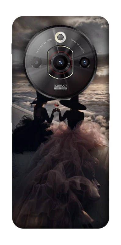 Чохол на ZTE Nubia Focus Pro Halloween Witch ver.1 фото 1 з 1