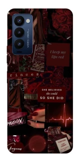 Чехол на TECNO Camon 18 Pro Hot collage ver.2 фото 1 из 1