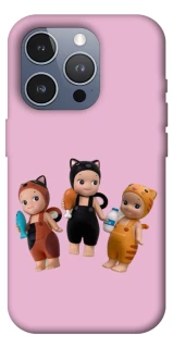 Чохол на Apple iPhone 16 Pro Max Cat Cafe Trio фото 1 з 1