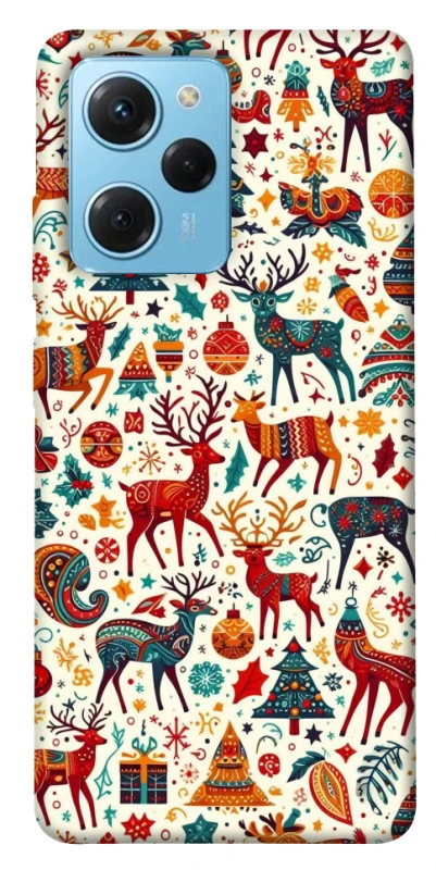 Чохол на Xiaomi Poco X5 Pro 5G Christmas spirit ver.5 фото 1 з 1