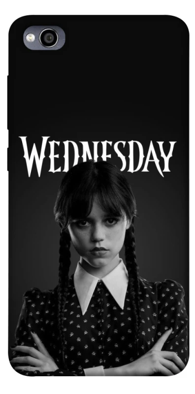 Чохол на Xiaomi Redmi 4a Dark Mood Wednesday фото 1 з 1