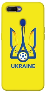 Чехол на Oppo A5s Футбольный Герб фото 1 из 1