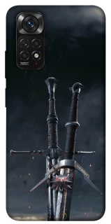 Чохол на Xiaomi Redmi Note 11 (Global) / Note 11S Мечі Ведьмака фото 1 з 1