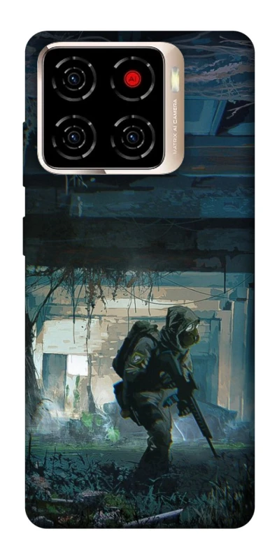 Чохол на ZTE Blade A56 Сталкер v7 фото 1 з 1