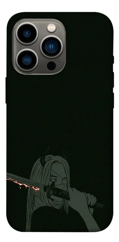 Чохол на Apple iPhone 13 Pro (6.1") Людина-бензопила фото 1 з 1