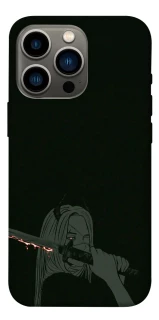 Чохол на Apple iPhone 13 Pro (6.1") Людина-бензопила фото 1 з 1