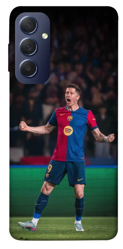 Чехол на Samsung Galaxy M54 5G Robert Lewandowski фото 1 из 1
