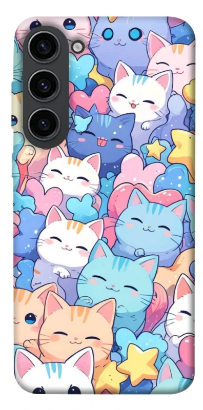 Чехол на Samsung Galaxy S23 Funny Kittens ver.3 фото 1 из 1