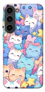 Чехол на Samsung Galaxy S23 Funny Kittens ver.3 фото 1 из 1