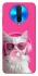 Чохол на Xiaomi Redmi K30 Pink kitty фото 1 з 1