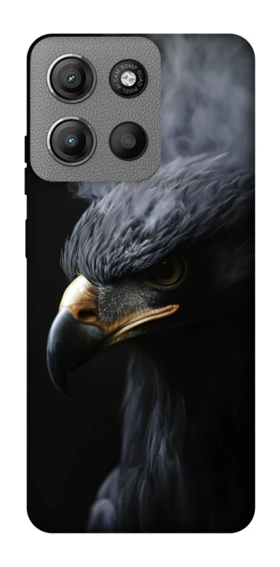 Чохол на Motorola Moto G15 4G black eagle фото 1 з 1