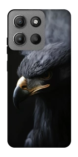 Чехол на Motorola Moto G15 Power black eagle фото 1 из 1