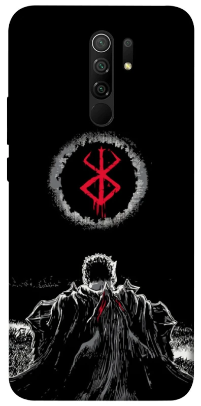 Чехол на Xiaomi Redmi 9 Berserk moon фото 1 из 1
