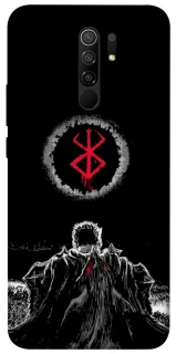 Чохол на Xiaomi Redmi 9 Berserk moon фото 1 з 1