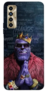 Чохол на TECNO Camon 17P Thanos on style фото 1 з 1