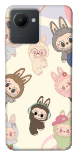 Чохол на Realme C30s Labubu Dance фото 1 з 1