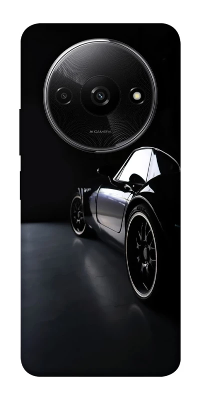 Чохол на Xiaomi Redmi A3 Чорний 911 фото 1 з 1