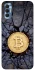 Чохол на TECNO Spark 8P Bitcoin cracks фото 1 з 1