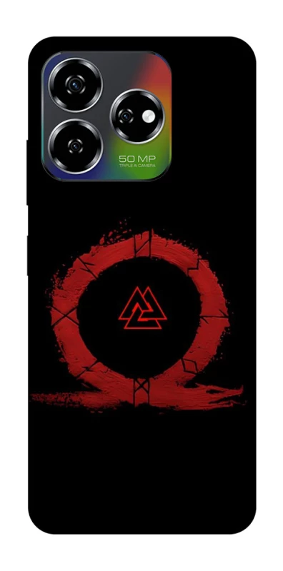 Чохол на ZTE Nubia V60 Валькнут v2 фото 1 з 1