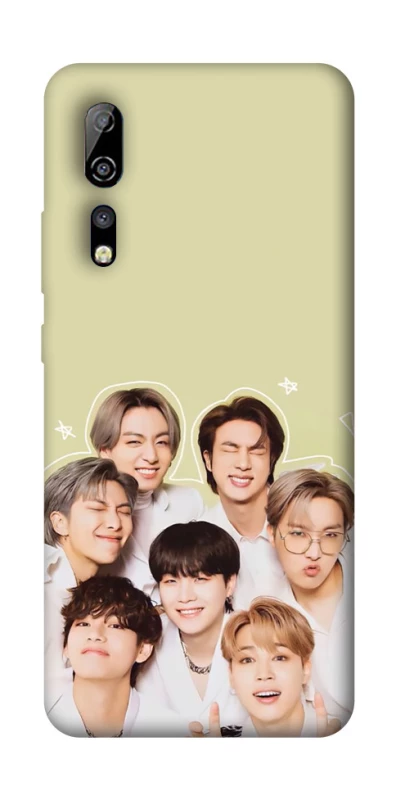 Чохол на ZTE Axon 10 Pro BTS v2 фото 1 з 1