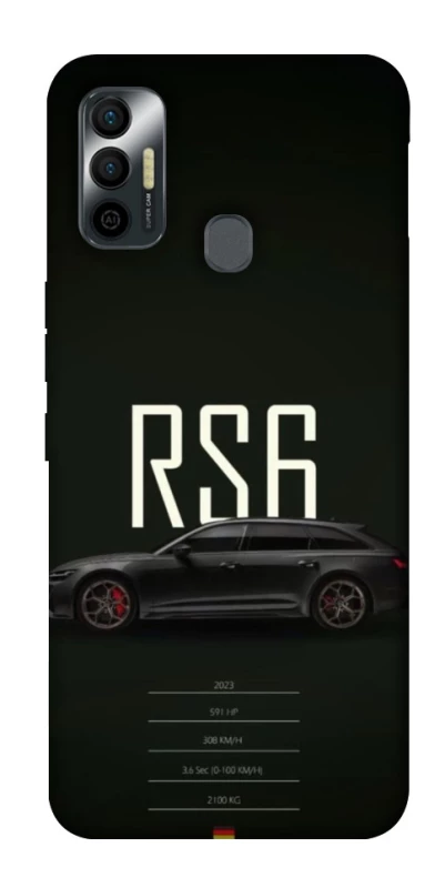 Чохол на TECNO Spark 7 mobland rs6 фото 1 з 1