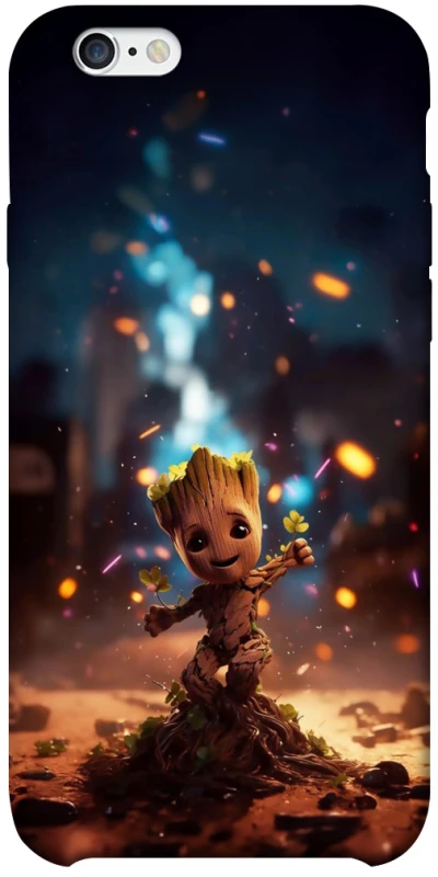 Чохол на Apple iPhone 6/6s plus (5.5") Baby Groot v3 фото 1 з 1