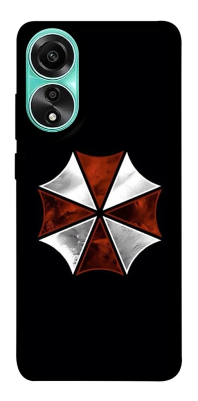 Чехол на Oppo A78 4G Umbrella Corporation фото 1 из 1