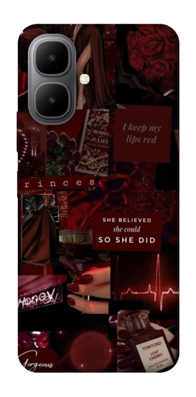 Чехол на Infinix Smart 10 Hot collage ver.2 фото 1 из 1