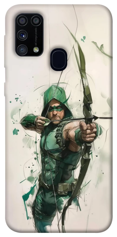 Чохол на Samsung Galaxy M31 Green Arrow фото 1 з 1