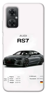 Чохол на Xiaomi Redmi Note 11R Audi RS7 фото 1 з 1