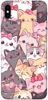 Чохол на Apple iPhone XS Max (6.5") Cute Cat фото 1 з 1