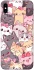 Чохол на Apple iPhone XS Max (6.5") Cute Cat фото 1 з 1