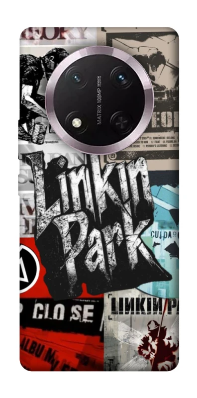 Чехол на Honor X9c Linkin Park logo ver.2 фото 1 из 1