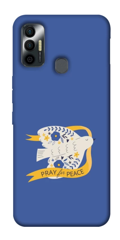 Чехол на TECNO Spark 7 Ласточка фото 1 из 1