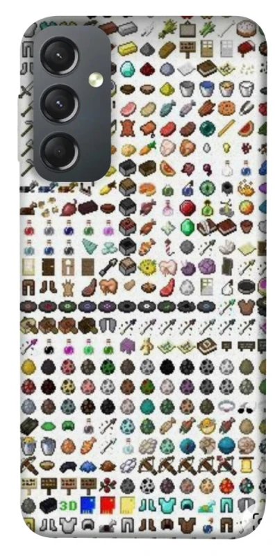 Чохол на Samsung Galaxy A24 4G Minecraft v2 фото 1 з 1