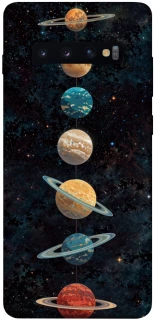 Чохол на Samsung Galaxy S10+ star system фото 1 з 1