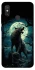 Чохол на Xiaomi Mi 8 Вовк під місяцем фото 1 з 1