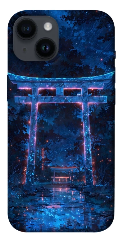 Чехол на Apple iPhone 14 (6.1") torii gate фото 1 из 1