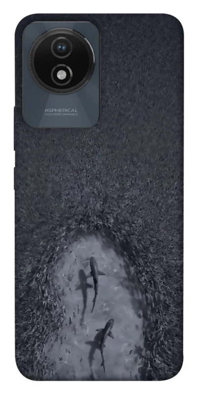 Чехол на Vivo Y02 Акула фото 1 из 1