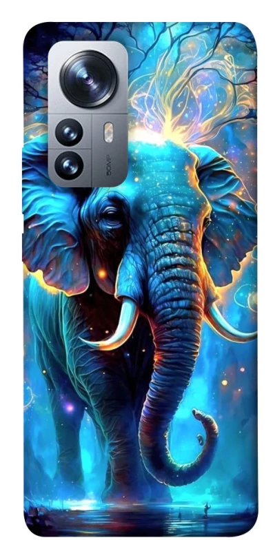 Чехол на Xiaomi 12 / 12X Слон фото 1 из 1